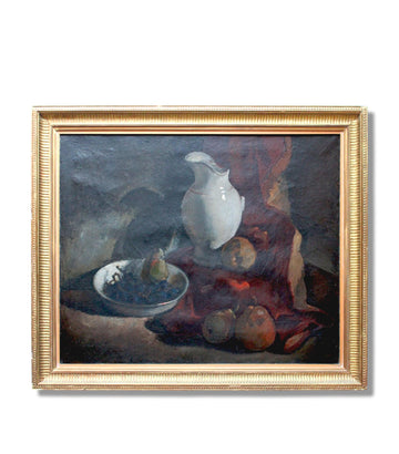 Pears & Porcelain (Reserved)