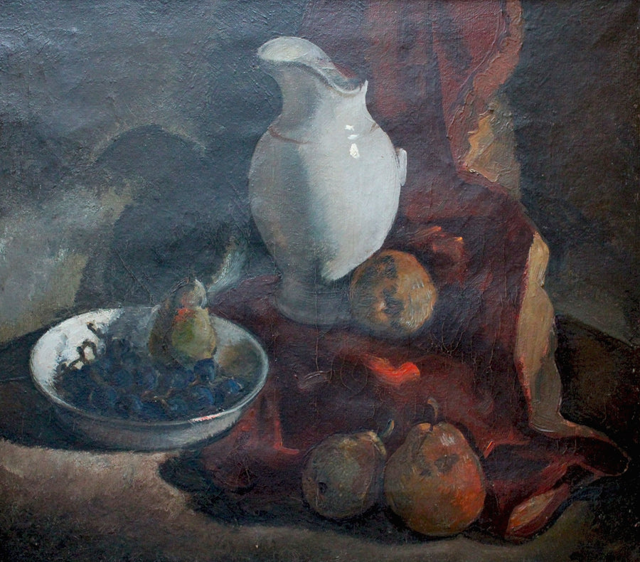 Pears & Porcelain (Reserved)