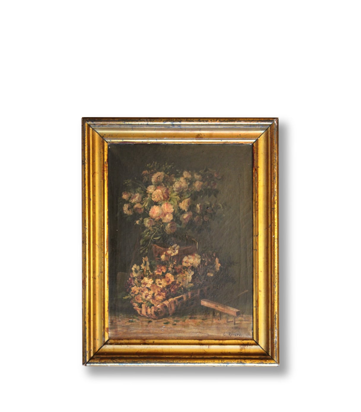 The Rose Garden | French Art Shop